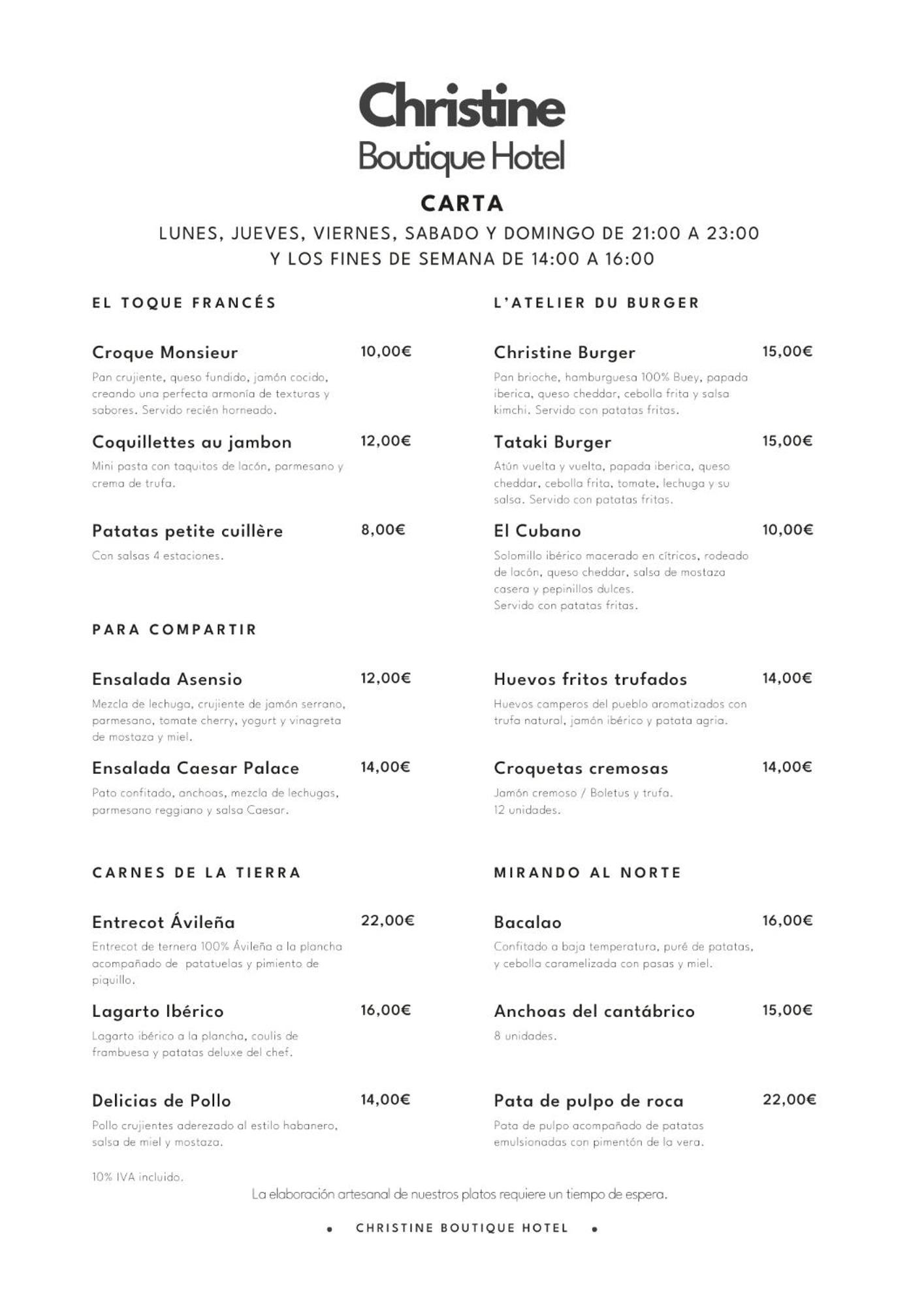 Christine Boutique Hotel El Barraco